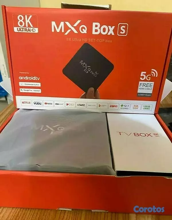 otros electronicos - TV Box MXQ Pro 8K 5