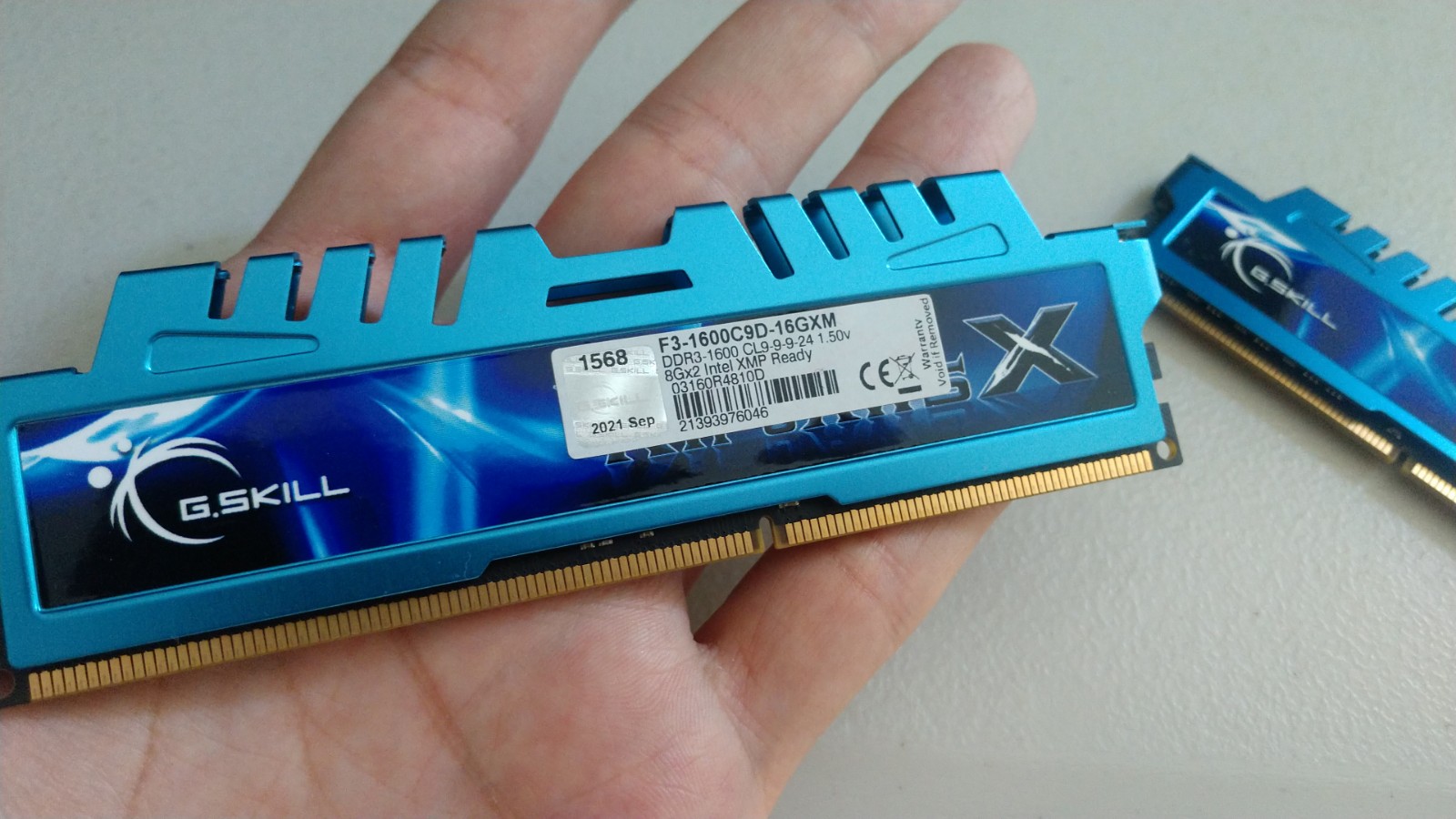 computadoras y laptops - Memorias RAM Gaming RipJaws 16GB 1600 Mhz 2