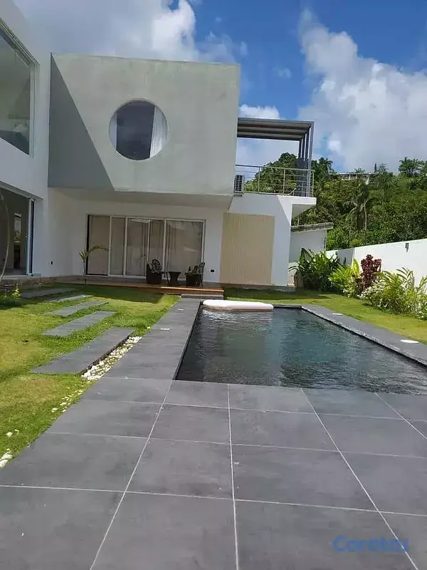 casas vacacionales y villas - Las Terrenas - Samaná, Villa amueblada con 4 habitaciones 10