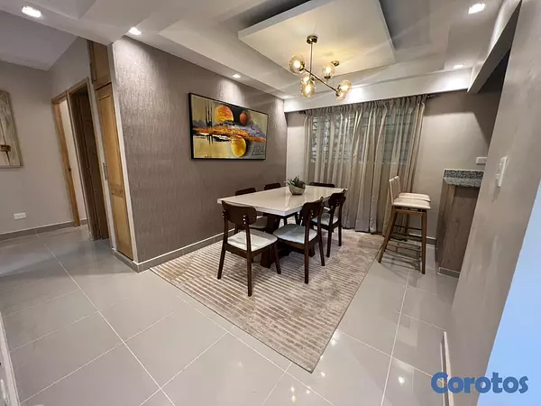 apartamentos - Venta de apartamentos en las autopista de san Isidro 4ta con terraza 9