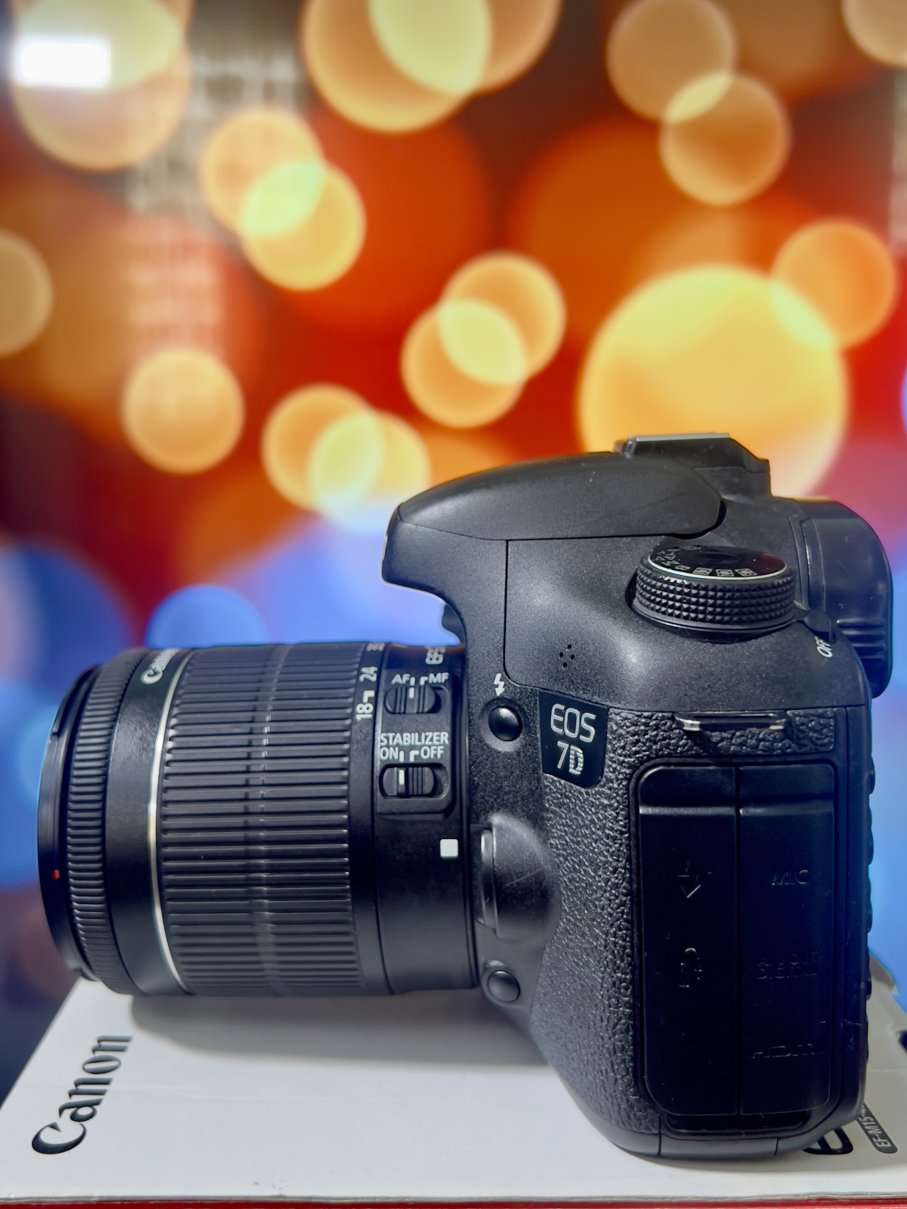 camaras y audio - Camara Canon 7D Como Nueva Recién Importada 2