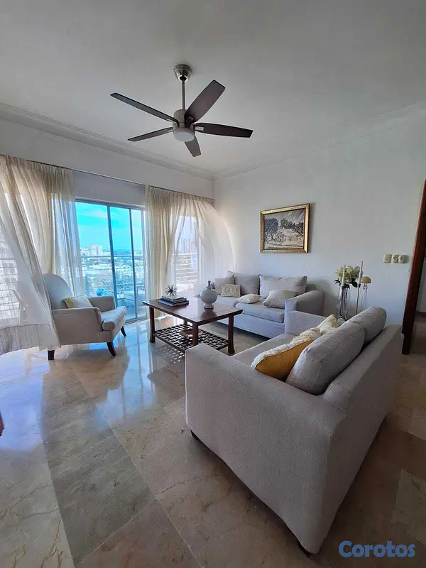 apartamentos - Rento PH amueblado de Dos niveles en Bella Vista  2