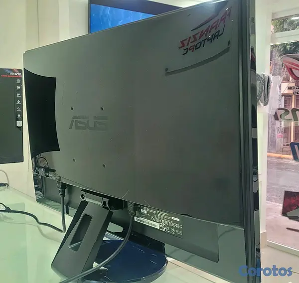 computadoras y laptops - Monitor Asus 24 Pulgadas hdmi Salida de Sonido  3