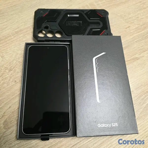 celulares y tabletas - Samsung Galaxy S25 Silver shadow 12GB/128GB Dual Sim usado Grado A+ impecable 7