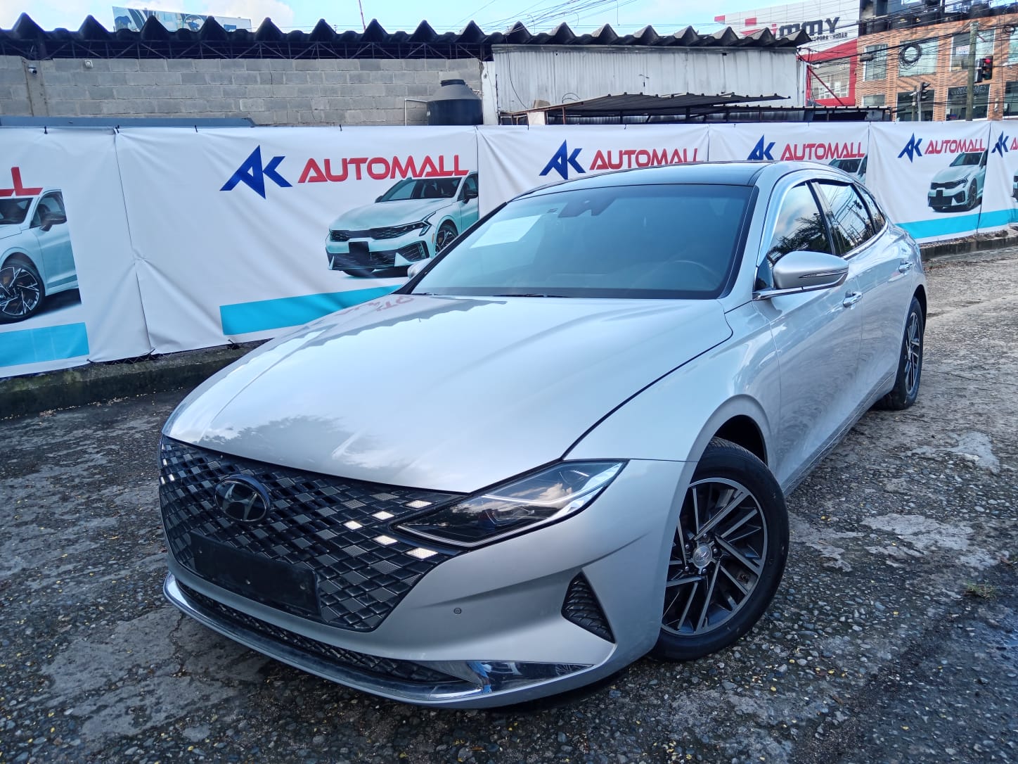 carros - HYUNDAI GRANDEUR 2020 GRIS 0