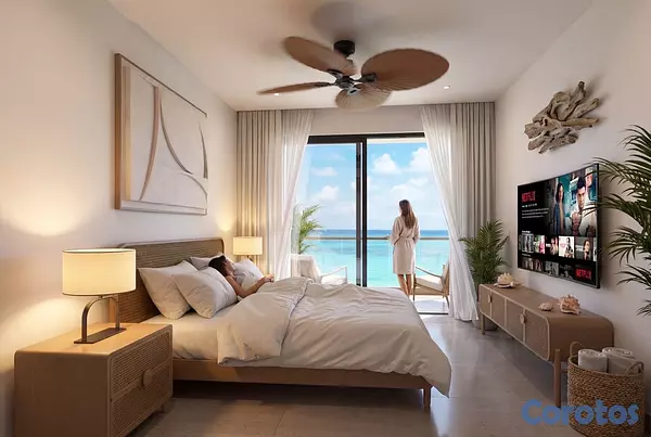 apartamentos - Nuevo proyecto de apartamentos frente  del Mar en Juan Dolio  8
