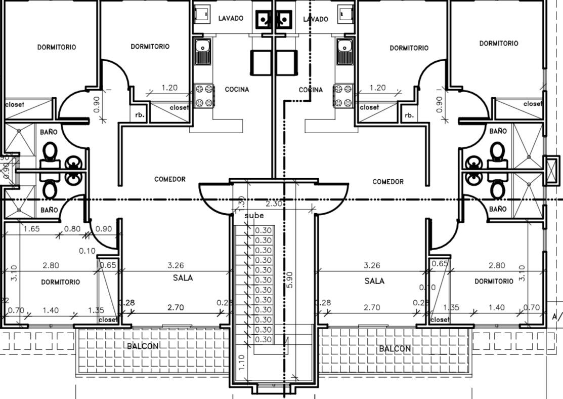 apartamentos - PROYECTO De Apartamento 3er y 4to piso En El Ensanche La Isabelita Código: PD254