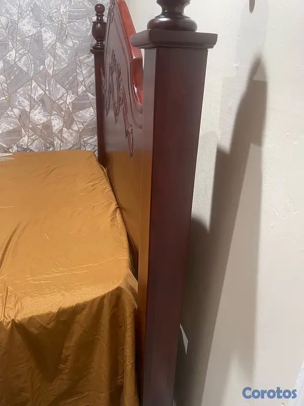 muebles y colchones - Juego de habitación, en buena condición.negociable. 6