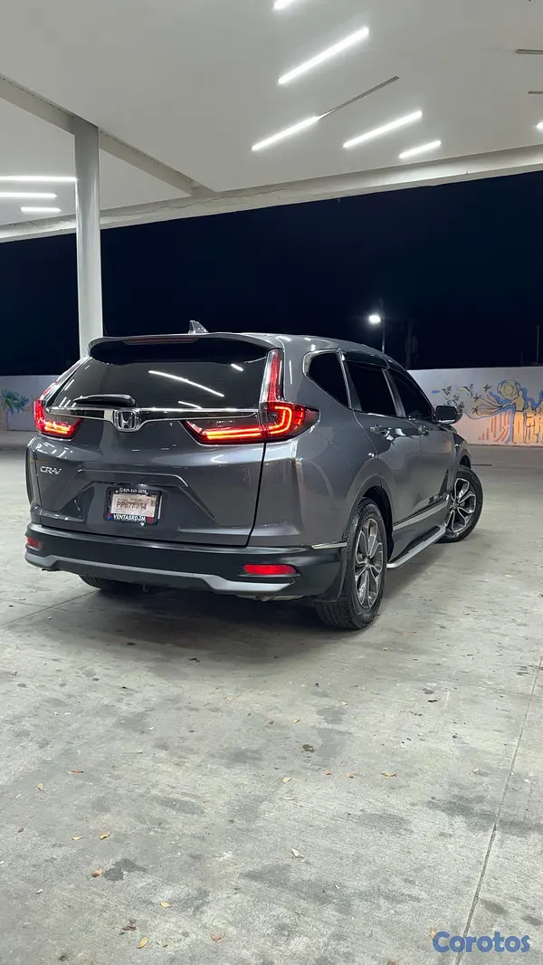 jeepetas y camionetas - HONDA CRV 2021 EX FUll 7