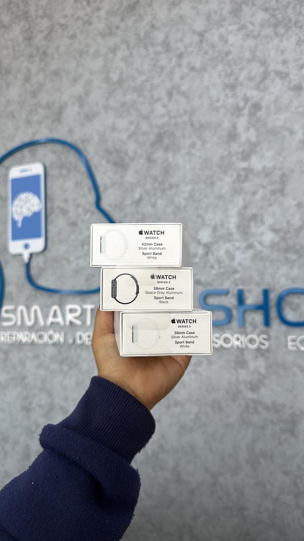 accesorios para electronica - APPLE WATCH SERIE 3 38/42MM SELLADO (SOMOS TIENDA)