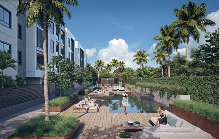 apartamentos - Proyecto en venta Punta Cana #24-1763 tres dormitorios, salón de usos multiples
 7