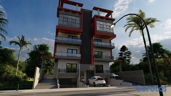 apartamentos - En venta 3er nivel en Res Jamie XI 2