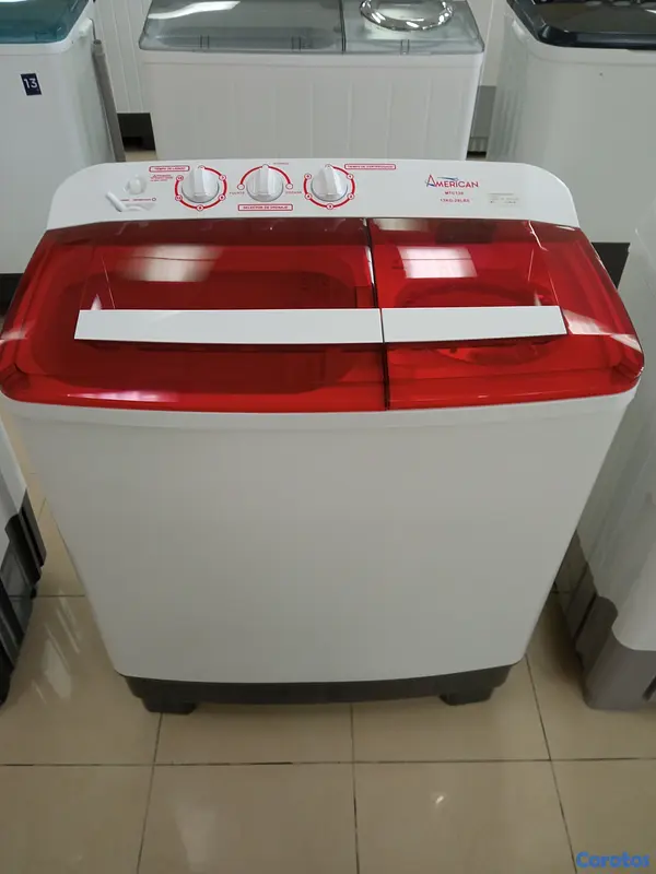 electrodomesticos - Lavadora American 29 libras  2