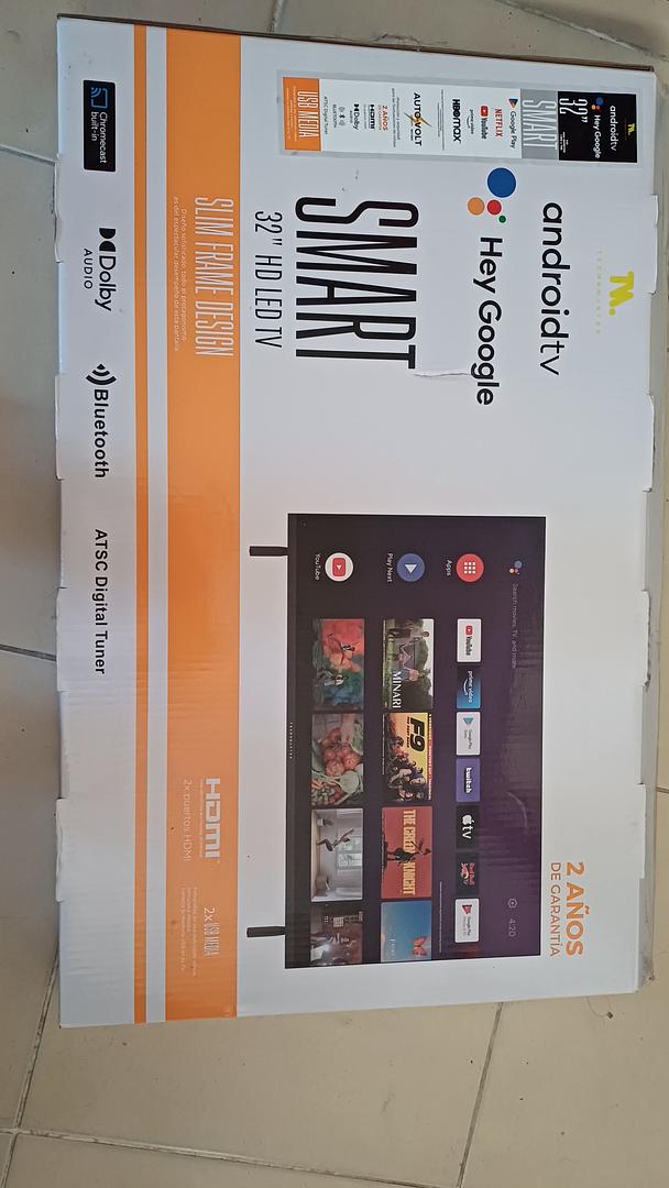 tv - Smart TV Tecnomaster 32" 1