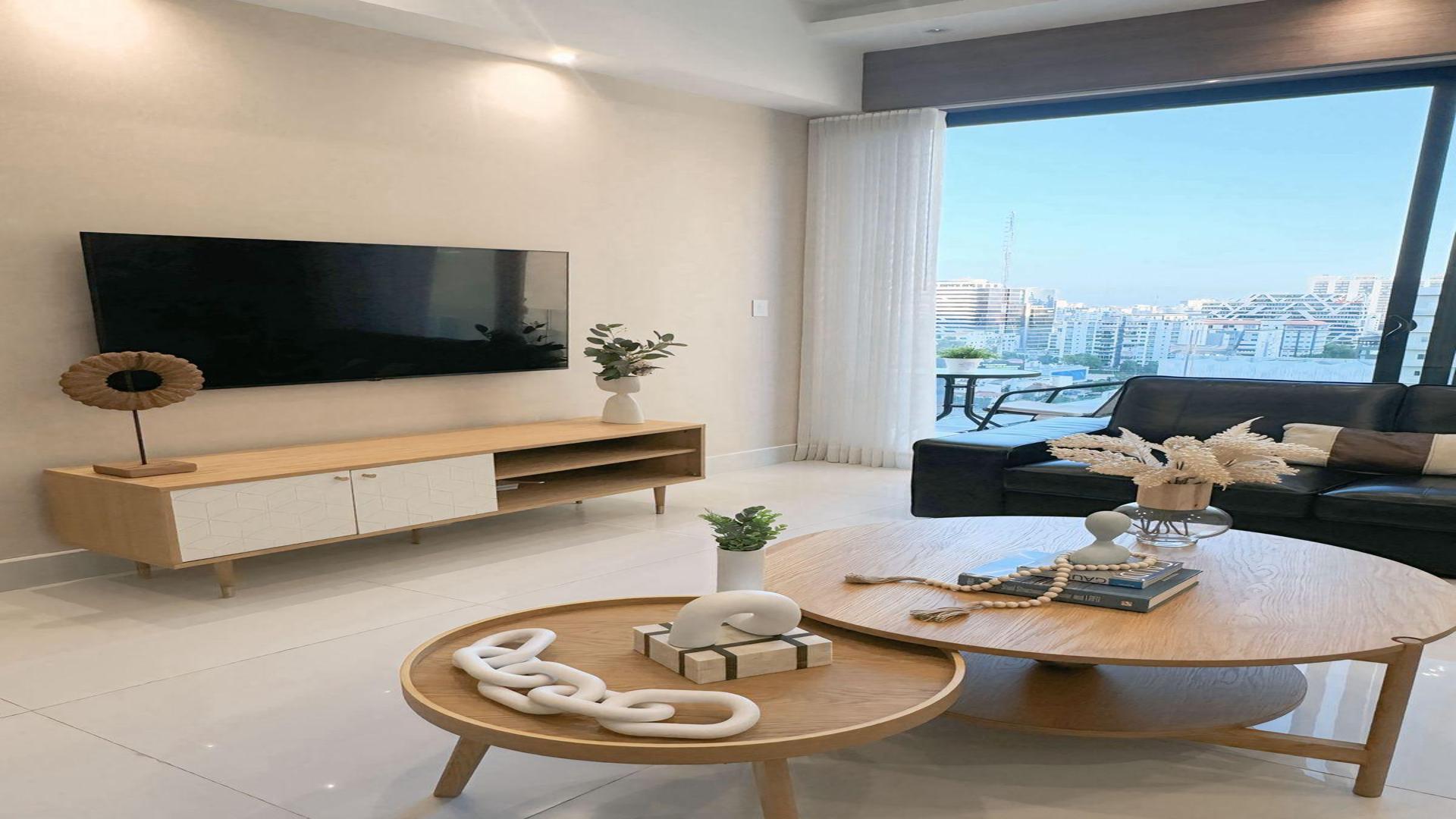 apartamentos - ALQUILER DE APARTAMENTO AMUEBLADO EN PIANTINI 1