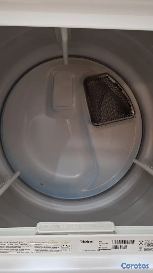 electrodomesticos - Lavadora secadora tipo torre 4