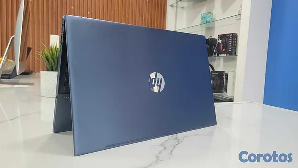 computadoras y laptops - Laptop HP Touch i7 + Tarjeta de video Nvidia 16GB  2
