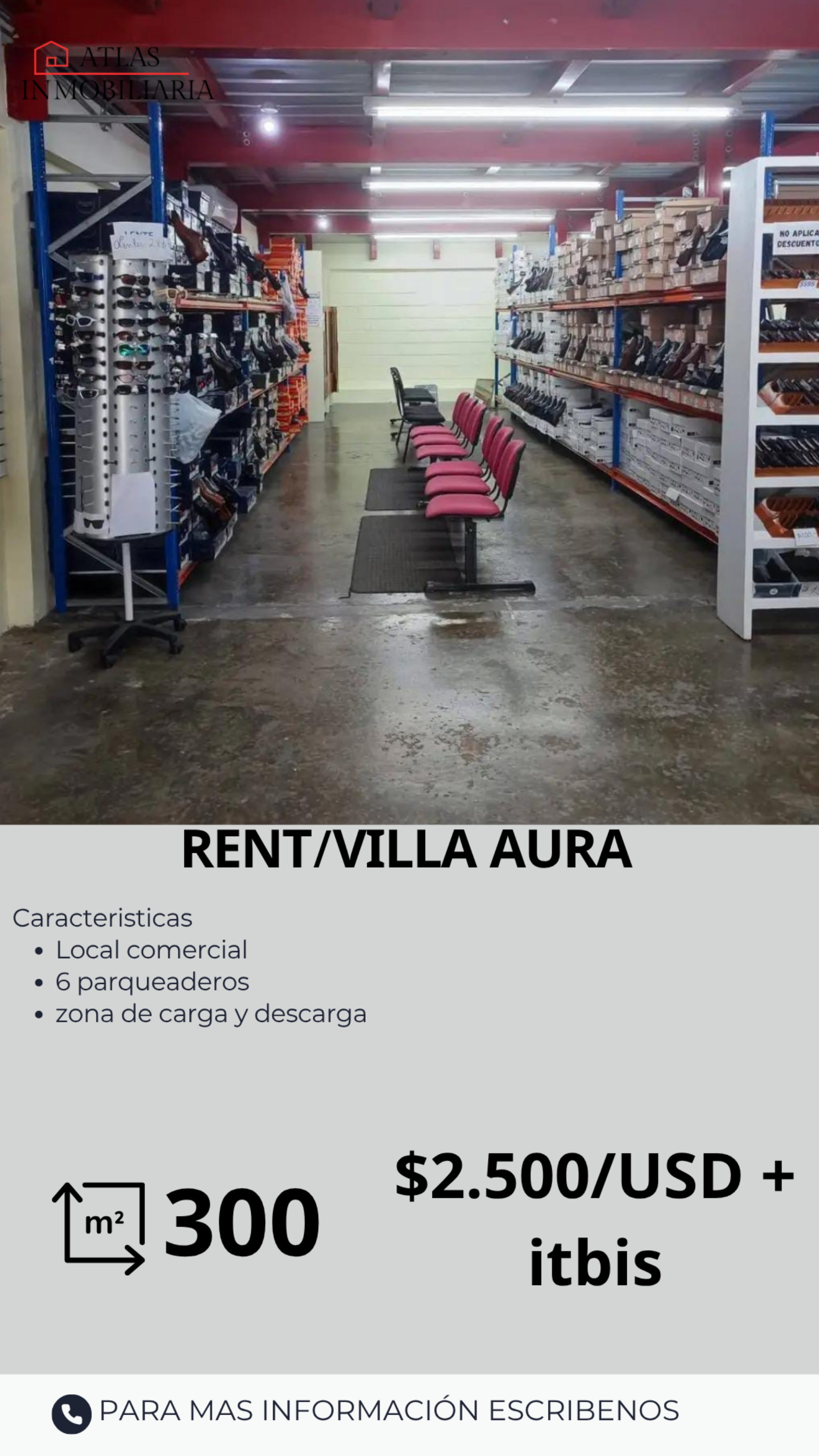 oficinas y locales comerciales - local comercial en alquiler- Villa Aurora
