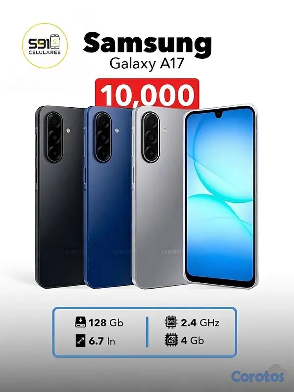 celulares y tabletas - SAMSUNG GALAXY A17  2