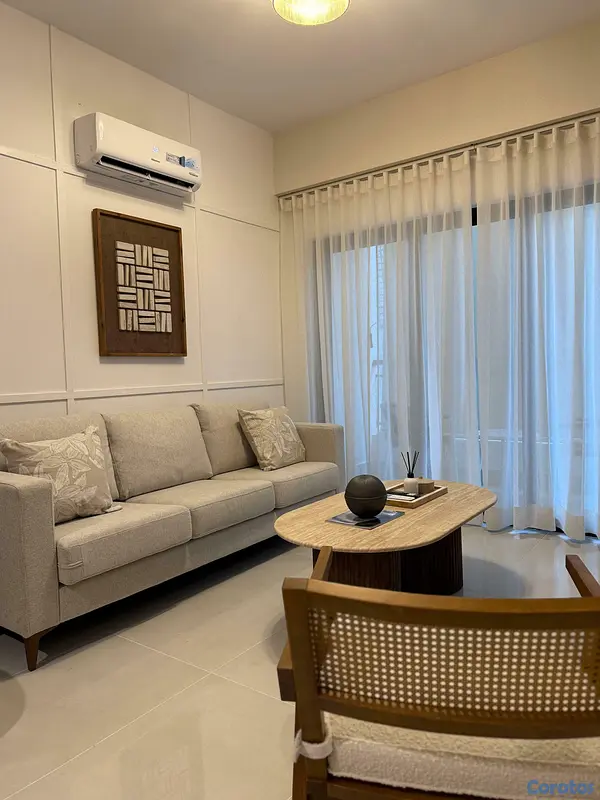 apartamentos - Rento apartamento amueblado próximo a unibe  3