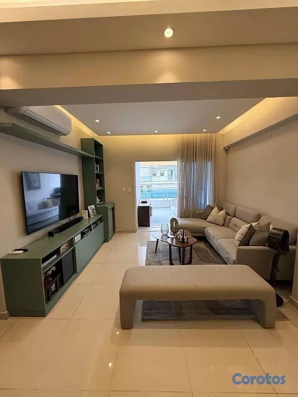 apartamentos - vendo Evaristo Morales dos habitaciones 2.5 baños dos parqueos bacon servicio  9