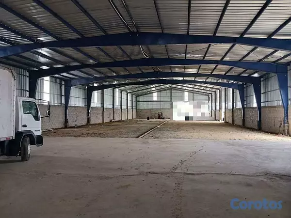 otros inmuebles - Alquilo/ Vendo Nave industrial en Autopista 6 De Noviembre 2