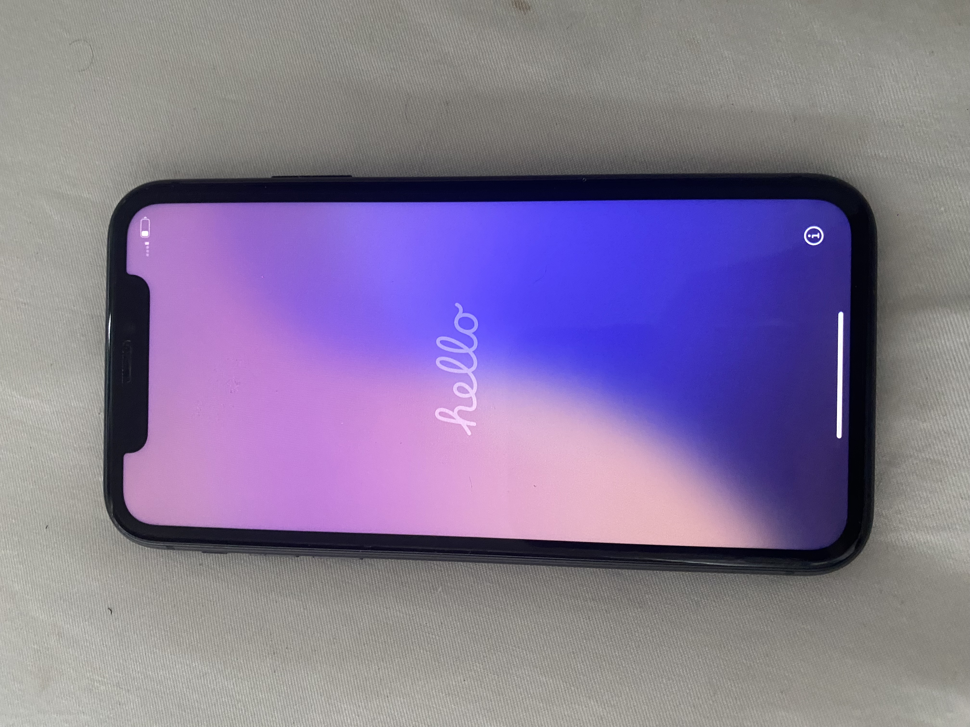 celulares y tabletas - Vendo iPhone 11 en buena condiciones  1