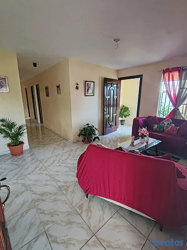 casas - Rento 2do nivel Riviera del Caribe, Aut Las Américas, Santo Domingo Este  2