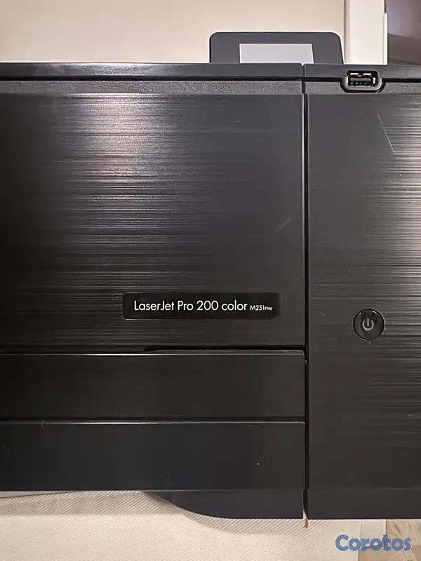 impresoras y scanners - HP Laserjet Pro 200 M251 nw -color 4