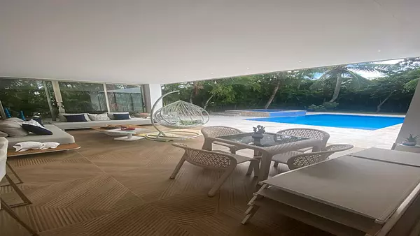 casas vacacionales y villas - VILLA EN VENTA DE 960m2 - PLAYA NUEVA ROMANA 6