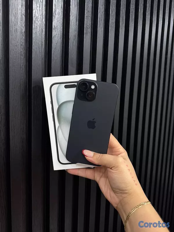 celulares y tabletas - IPHONE 15 E-SIM 128GB FACTORY CLEAN NUEVO OPEN BOX 0KM 2