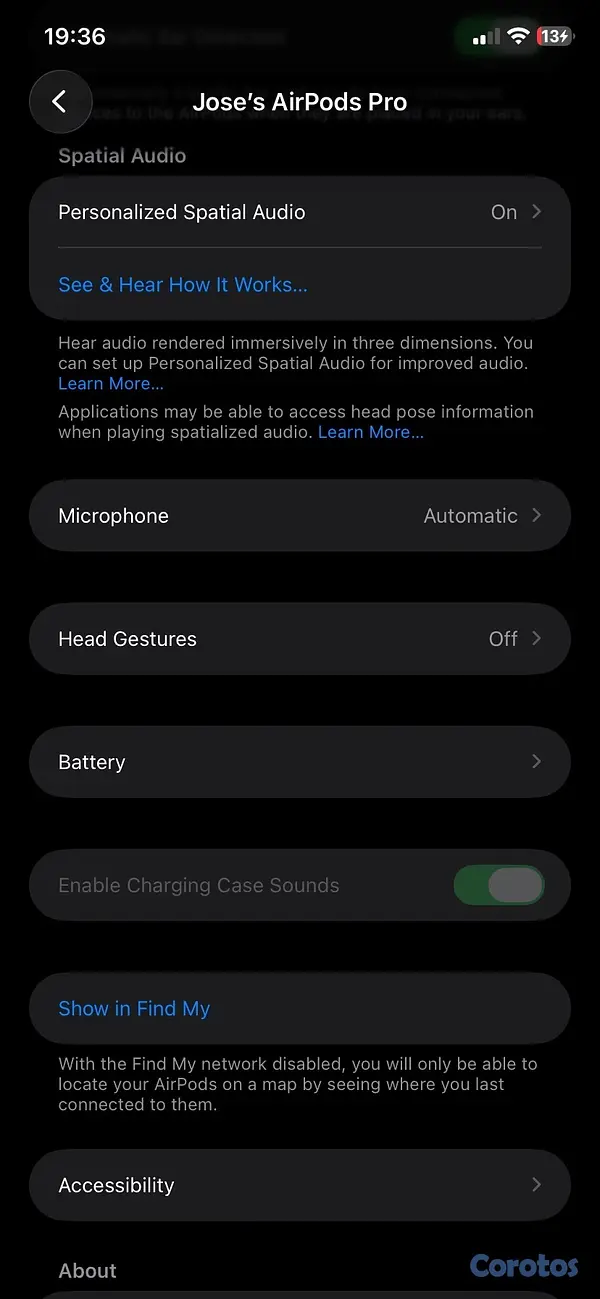 camaras y audio - Airpods Pro (2da generación) 7