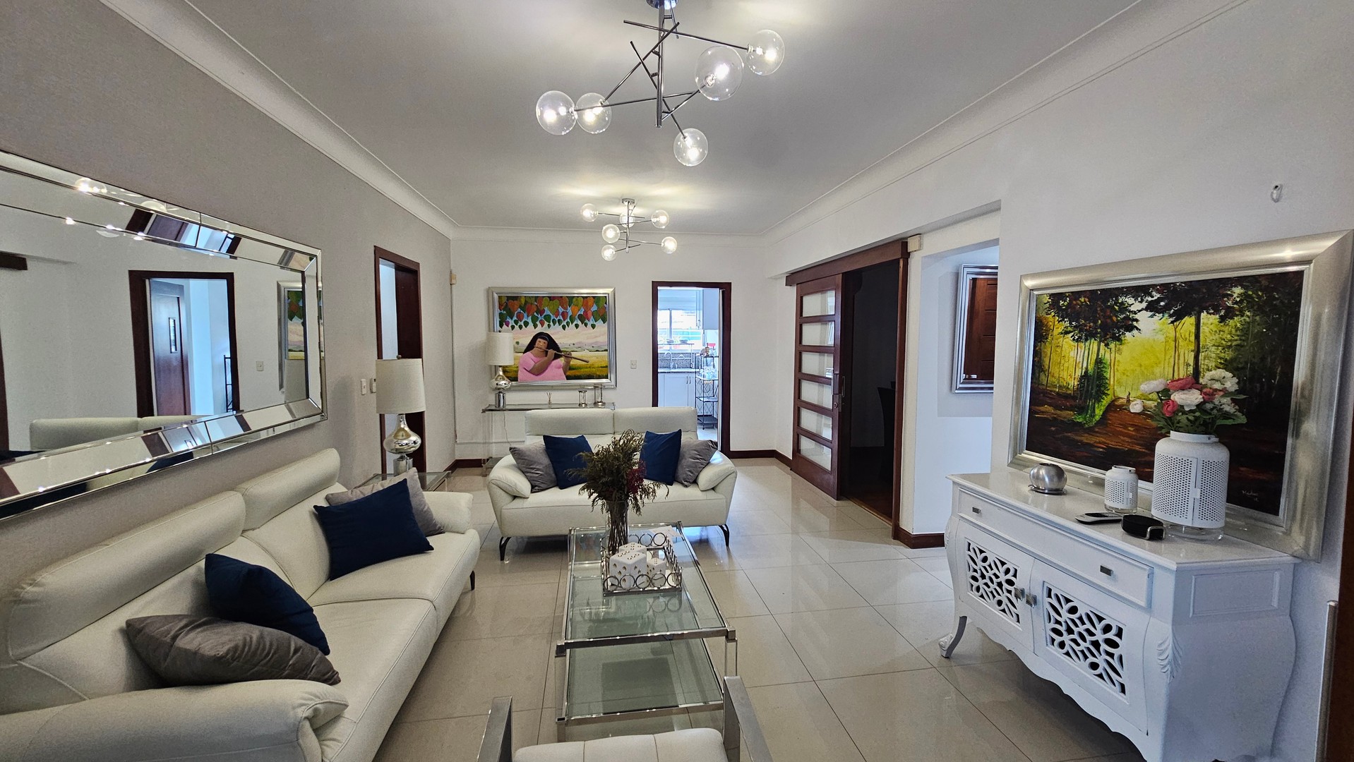apartamentos - Alquiler de Apartamento Amueblado con terraza en Ensanche Paraíso 0