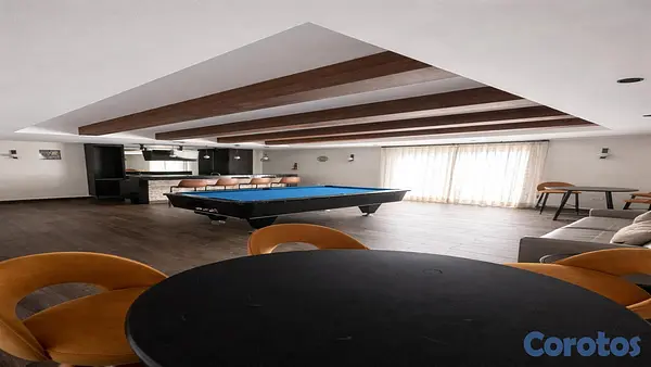 apartamentos - Alquiler Amueblado en Evaristo Morales 9