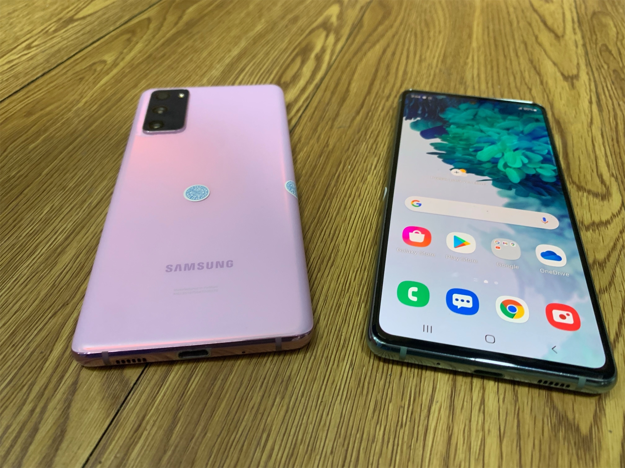 celulares y tabletas - Samsung s20 FE 128GB 1