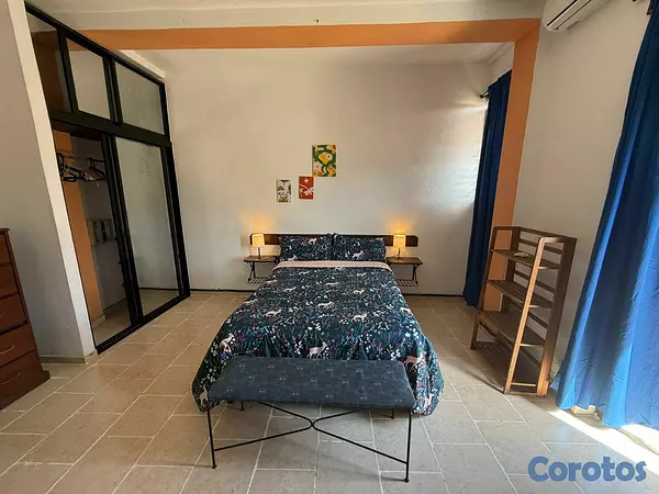 apartamentos - Alquiler Apartamento de 1 Habitación, Zona Colonia 9