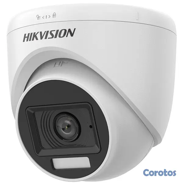 camaras y audio - Camara Hikvision 3K Smart Hybrid Ligth con audio  2