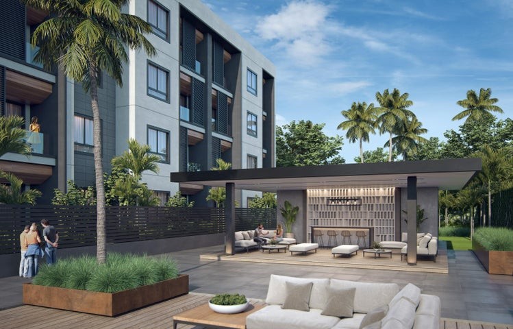 apartamentos - Proyecto en venta Punta Cana #24-1763 tres dormitorios, salón de usos multiples
 8