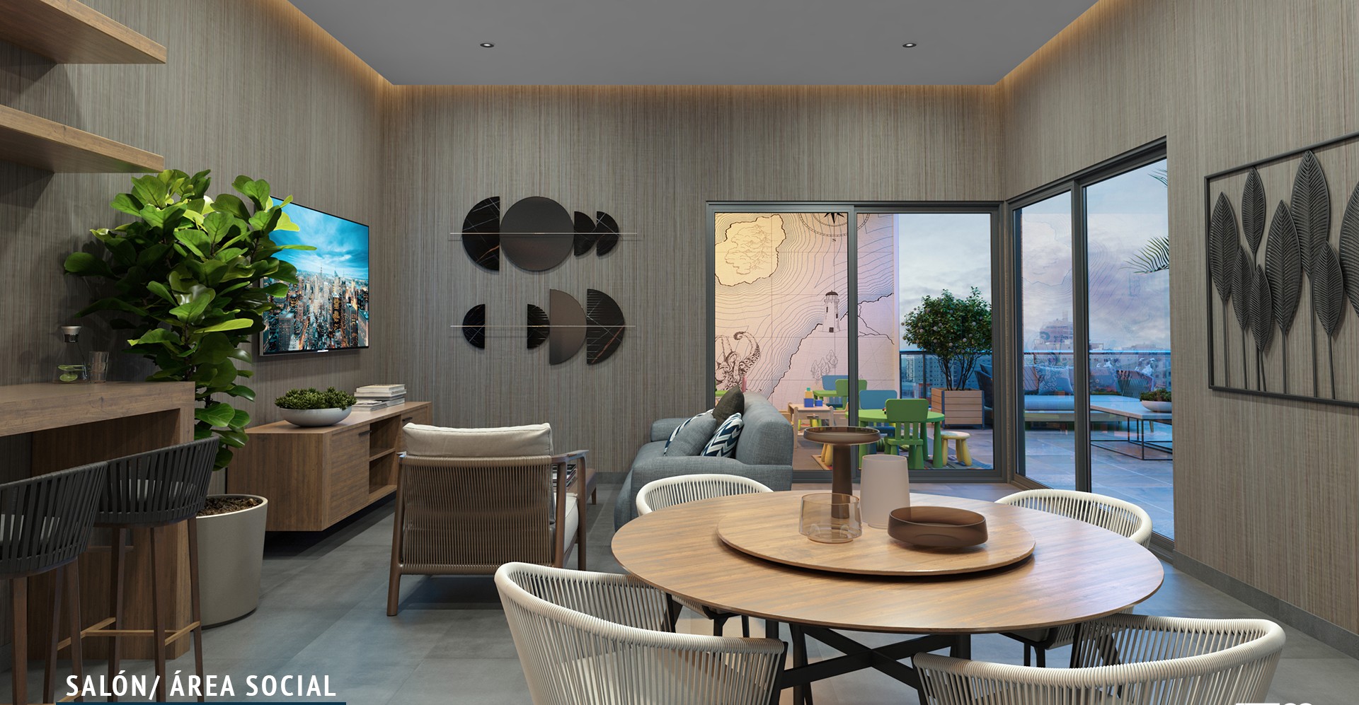 apartamentos - Proyecto de 2 y 3 habitaciones en El Millón  4