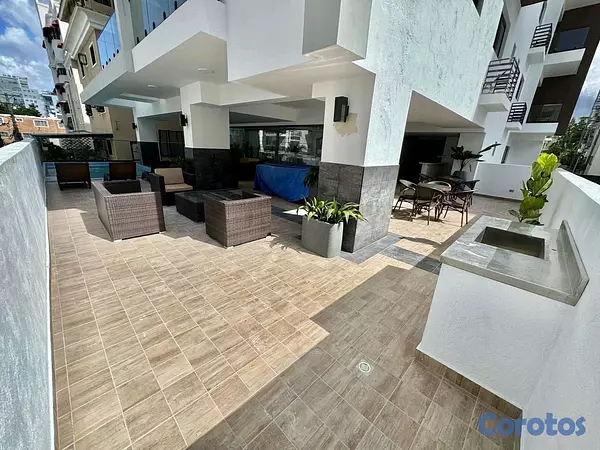 apartamentos - Vendo Apartamento en Evaristo Morales  14