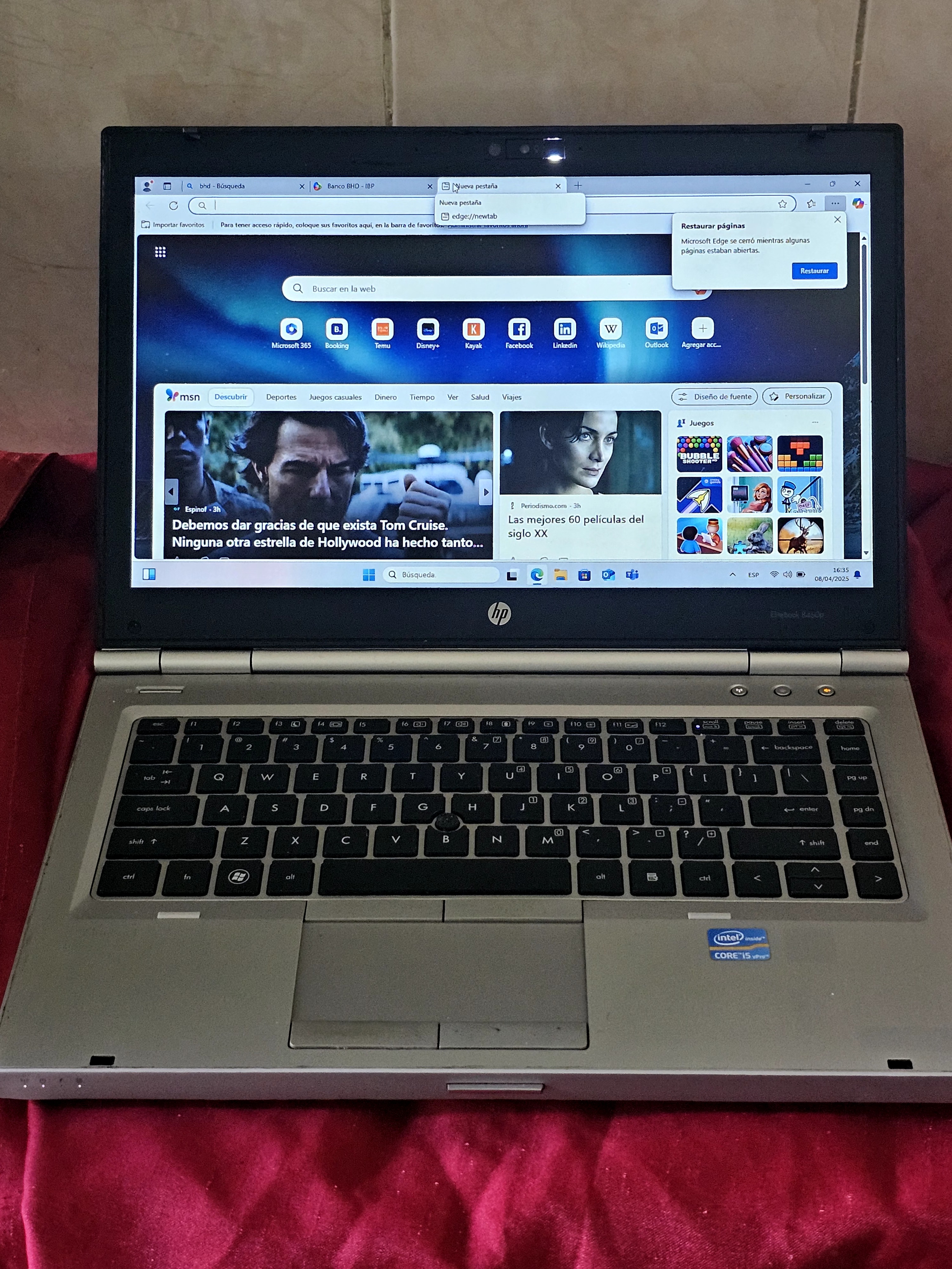 computadoras y laptops - HP super fuerte, rapida y resistente laptop 0
