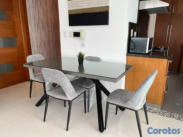 apartamentos - Apartamento en Alquiler en Naco Amueblado de UNA H 15