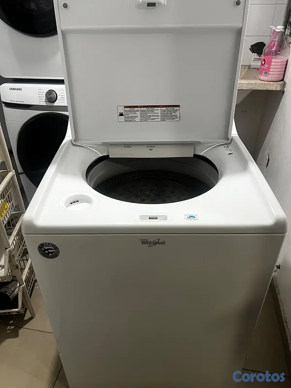 electrodomesticos - Lavadora Whirpool casi nueva 5