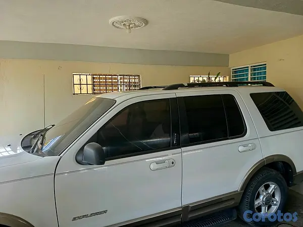 jeepetas y camionetas - Ford Explorer 2002 Blanco 5