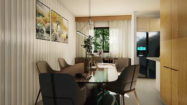 apartamentos - Segundo piso nuevo cerca Charles De Gaulle y Las Americas /Emil  7