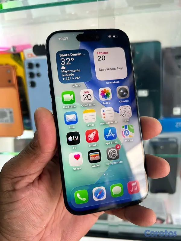 celulares y tabletas - iPhone 📱 16 pro 256GB batería en 95✅ 2