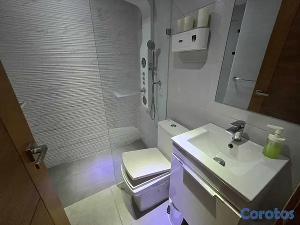apartamentos - Apartamento Amueblado en Ensanche Paraíso a pasos  5