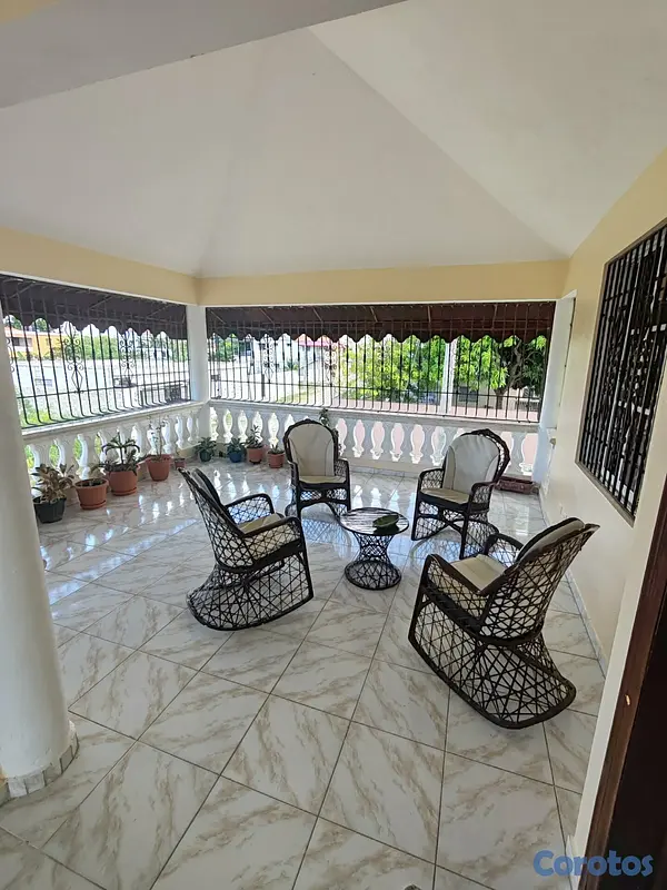 casas - Rento 2do nivel Riviera del Caribe, Aut Las Américas, Santo Domingo Este  3