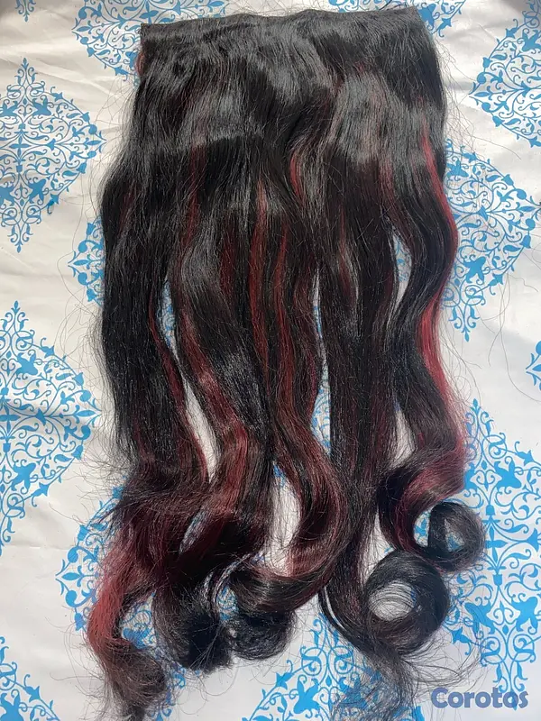 salud y belleza - Extensiones de clip para el pelo 3