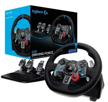 consolas y videojuegos - 🕹️🚘 Volante + Pedales Logitech G29 | PS5/PS4/PC  2